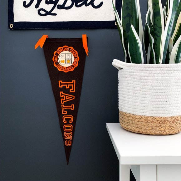 Vintage Bowling Green Falcons Felt Pennant